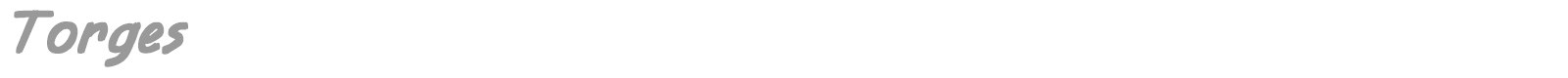 Torges font preview