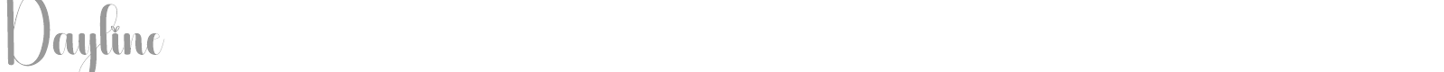 Dayline font preview