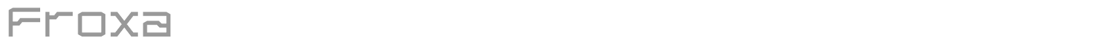 Froxa font preview