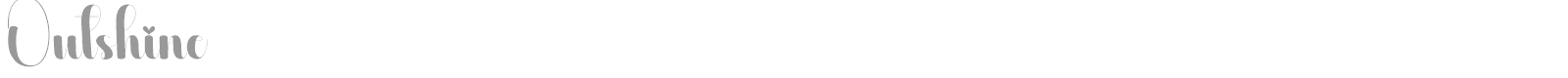 Outshine font preview