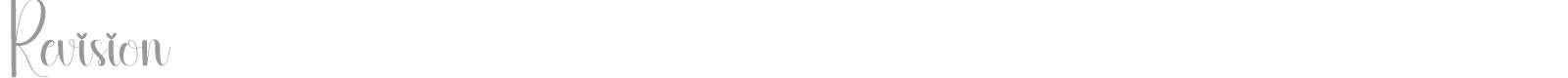 Revision font preview
