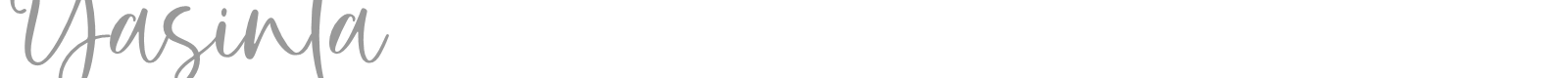 Yasinta font preview