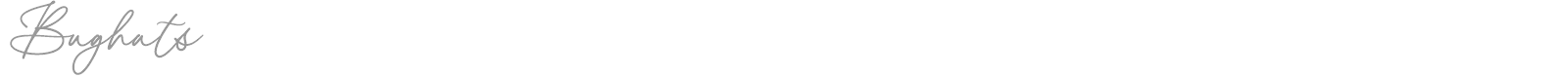 Bughats font preview