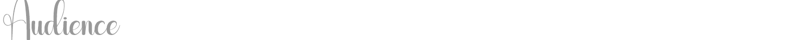 Audience font preview