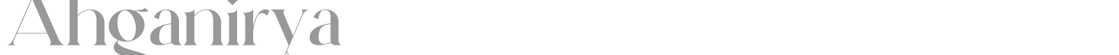 Ahganirya font preview