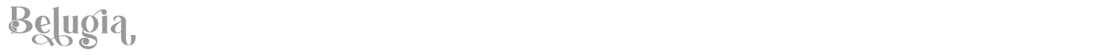 Belugia font preview