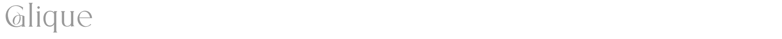 Glique font preview