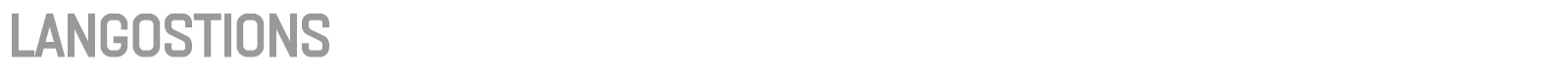Langostions font preview