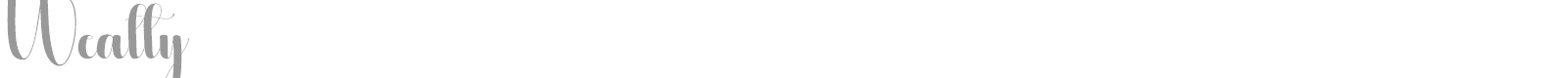 Wealty font preview