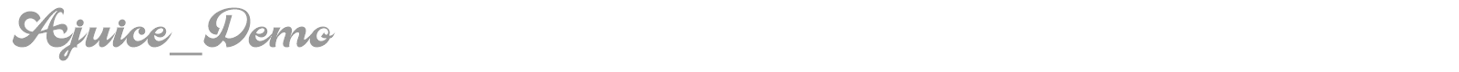 Ajuice font preview
