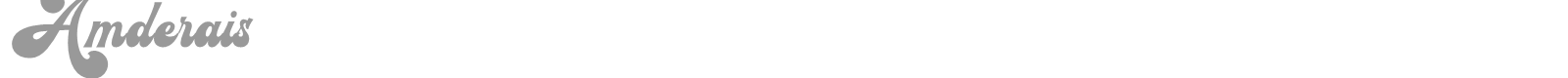 Amderais font preview