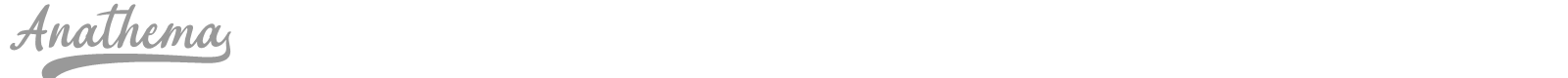 Anathema font preview