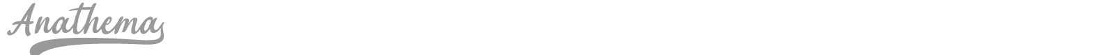 Anathema font preview