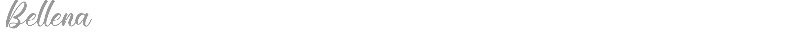 Bellena font preview
