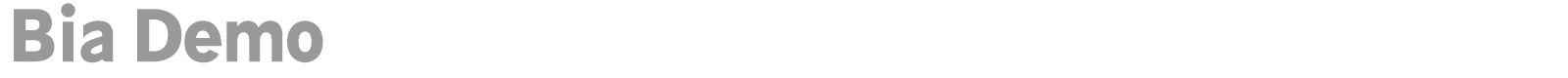Bia font preview