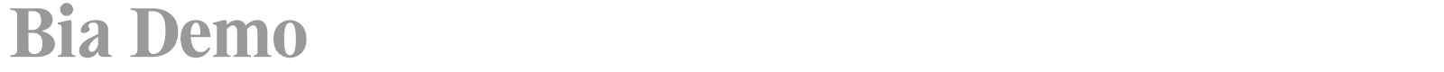 Bia font preview