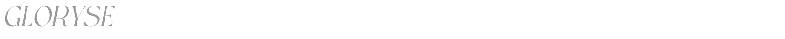 Gloryse font preview