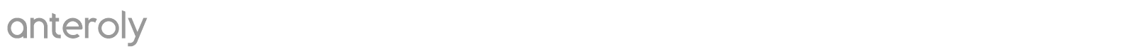 Anteroly font preview