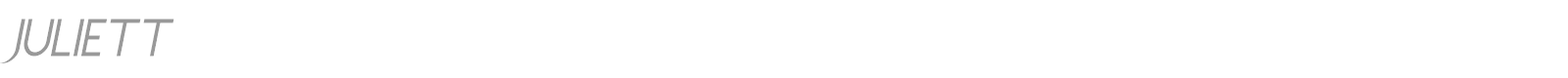 Juliett font preview