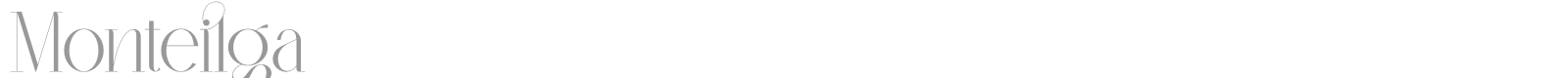 Monteilga font preview