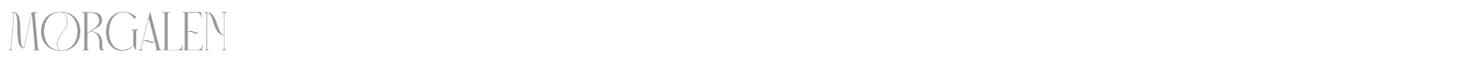 Morgalen font preview