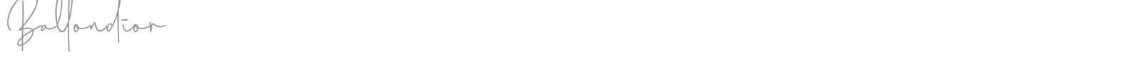 Ballondior font preview