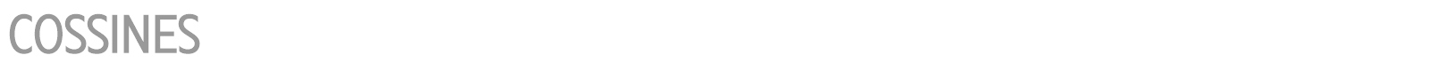 Cossines font preview