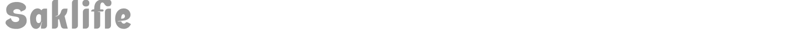 Saklifie font preview