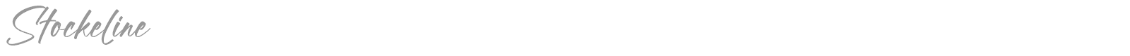 Stockeline font preview