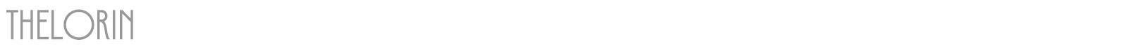 Thelorin font preview