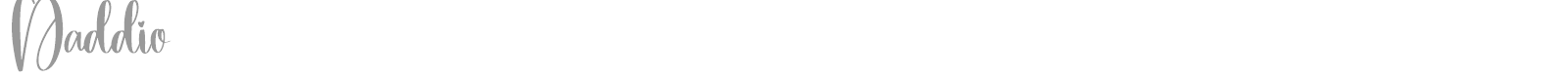 Daddio font preview