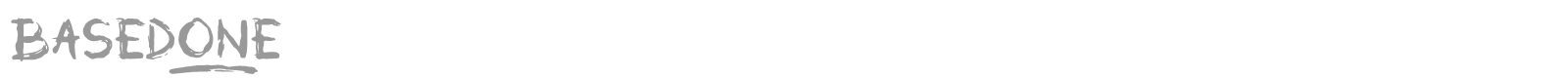 Basedone font preview