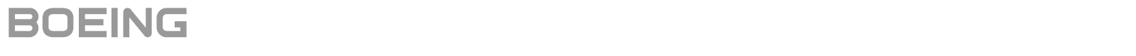 Boeing font preview