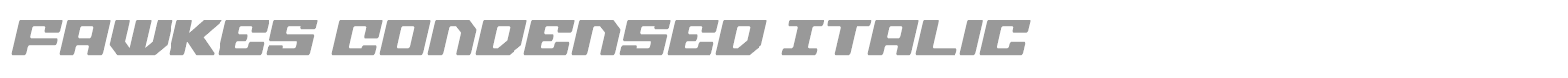 Fawkes font preview