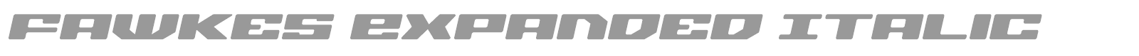 Fawkes font preview