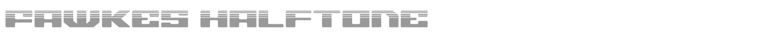 Fawkes font preview