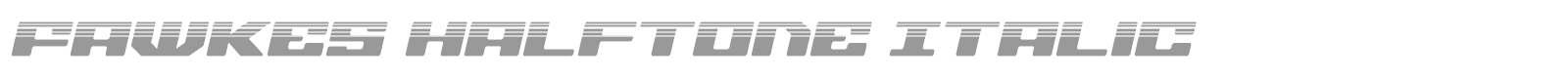 Fawkes font preview