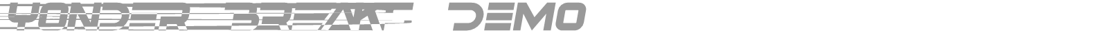 Yonder Breaks font preview