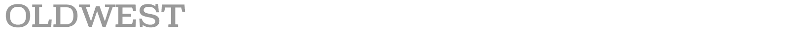 Oldwest font preview