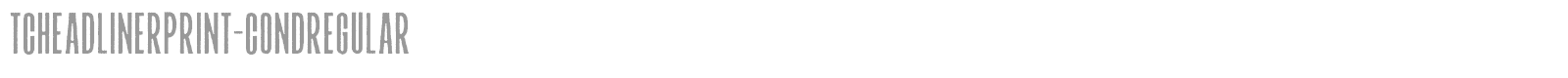 TC Headliner Print font preview