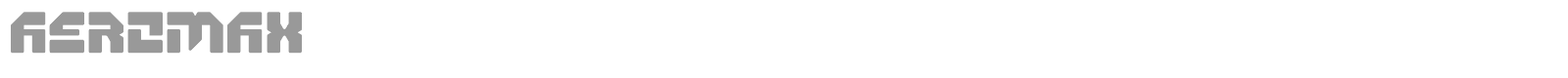 Aeromax font preview