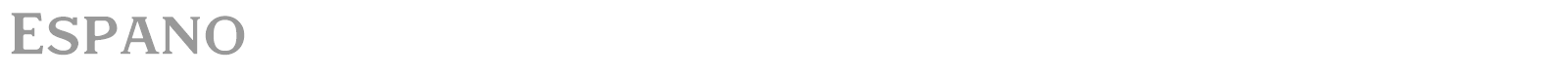 Espano font preview