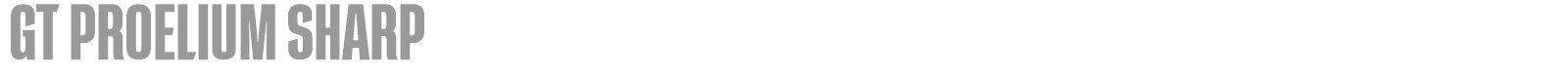 GT Proelium font preview
