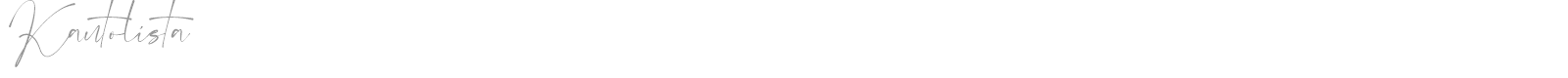 Kantolista font preview