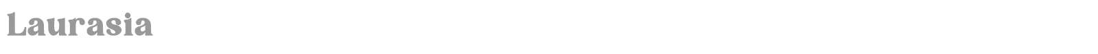Laurasia font preview