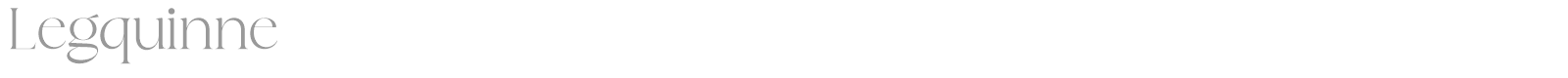 Legquinne font preview