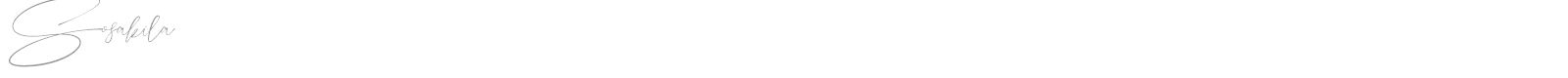 Sosakila font preview