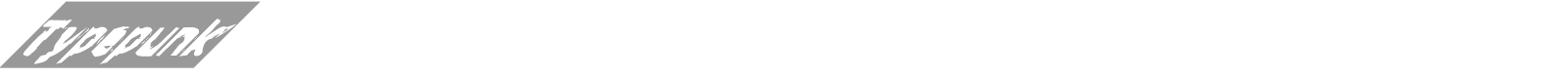 Typepunk font preview