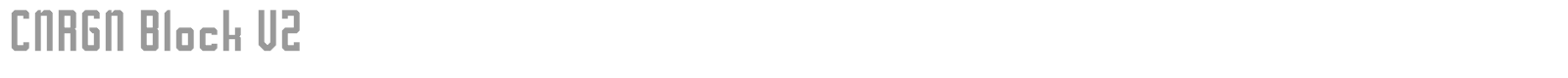 CNRGN Block V2 font preview