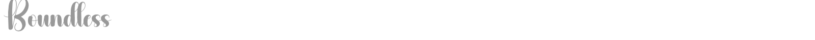 Boundless font preview